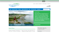 Desktop Screenshot of nwcoastalforum.org.uk